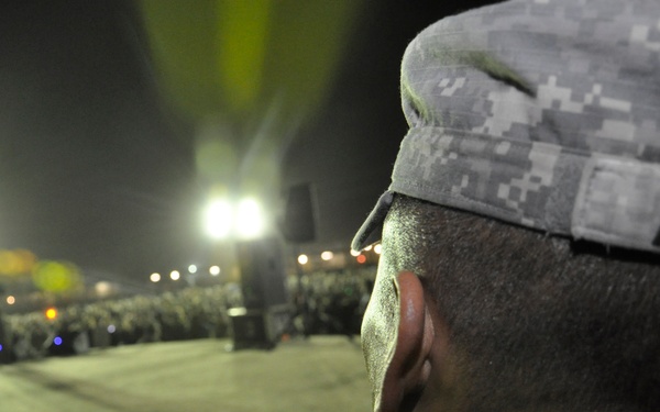 FEST-M Soldier sees stars during USO event