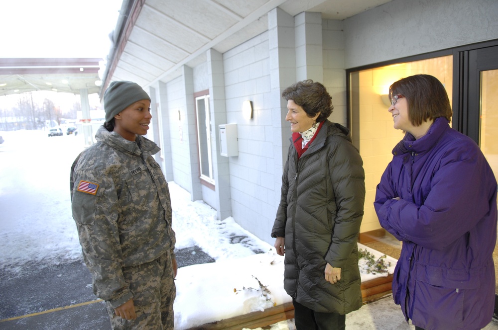 Pfc. leads charge for holiday charity