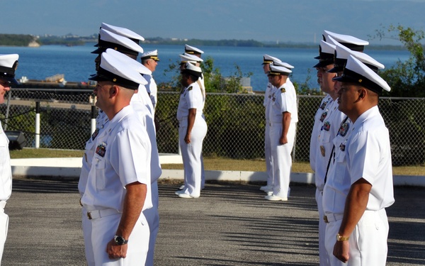 Uniform Inspection at Naval Station Guantanamo Bay