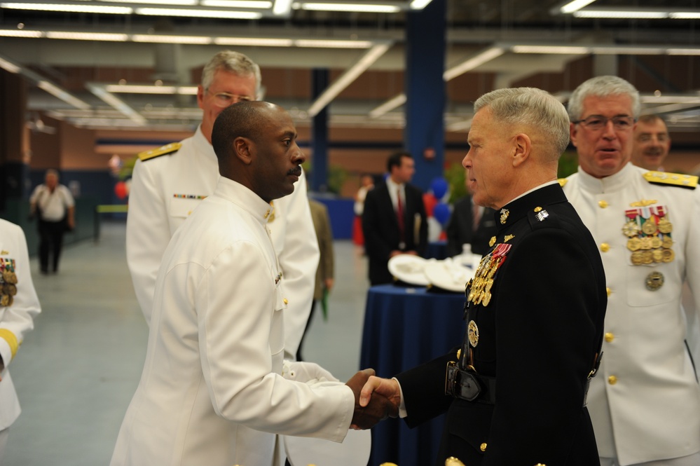 Commissioning Ceremony of USS Jason Dunham