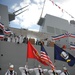 Commissioning Ceremony of USS Jason Dunham