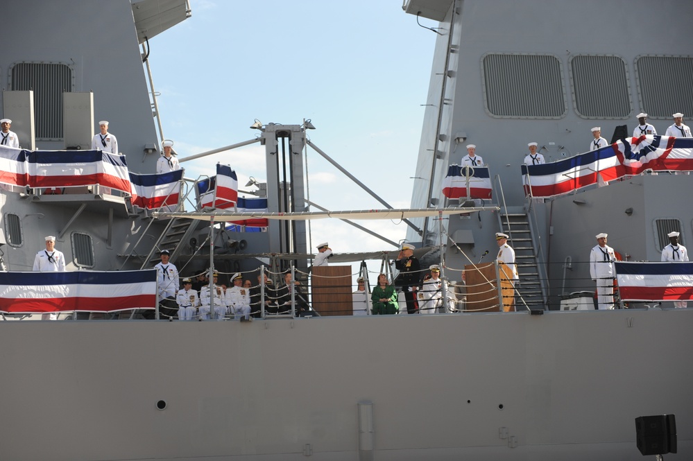 Commissioning Ceremony of USS Jason Dunham