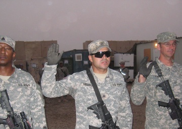 Iron Brigade reaches re-enlistment goal in record time