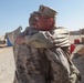 Father and son reunited, serving combat tours
