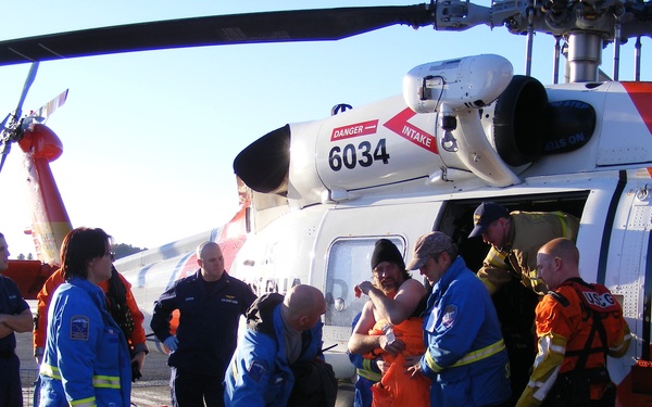 Sitka crew saves 5