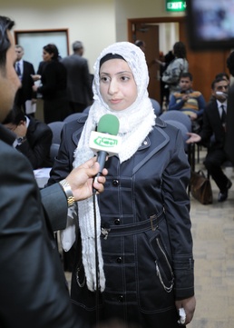 Baghdad law students prepare for Moot Court Competition