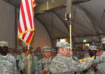 Combined Arms Battalion assumes mission authority from Cavalry Squadron