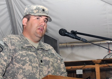 Combined Arms Battalion assumes mission authority from Cavalry Squadron