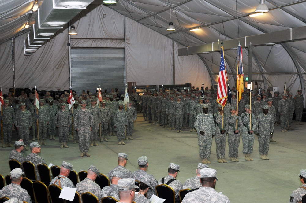 Combined Arms Battalion assumes mission authority from Cavalry Squadron