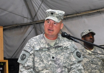 Combined Arms Battalion assumes mission authority from Cavalry Squadron