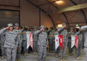 Combined Arms Battalion assumes mission authority from Cavalry Squadron