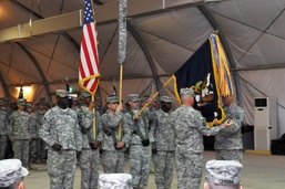 Combined Arms Battalion assumes mission authority from Cavalry Squadron