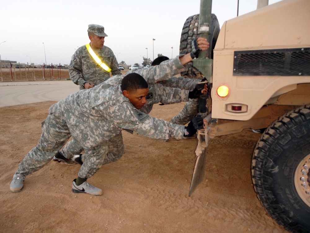 Warrior Challenge event fosters esprit de corps