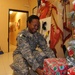 Presents under the tree
