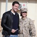 Mark Wahlberg visits troops in Afghanistan