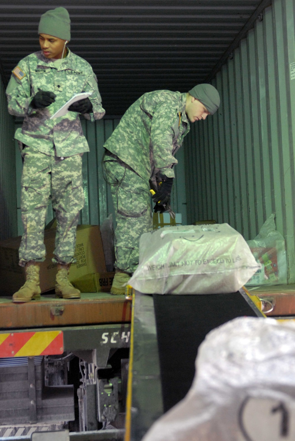 Postal unit at Camp Bondsteel goes through busiest time of year