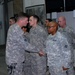 Company B, 3rd STB Soldiers meet with 4th Inf. Div. command team