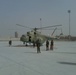 Kandahar Air Wing conducts their first 200-hour maintenance phase inspection on Mi-17