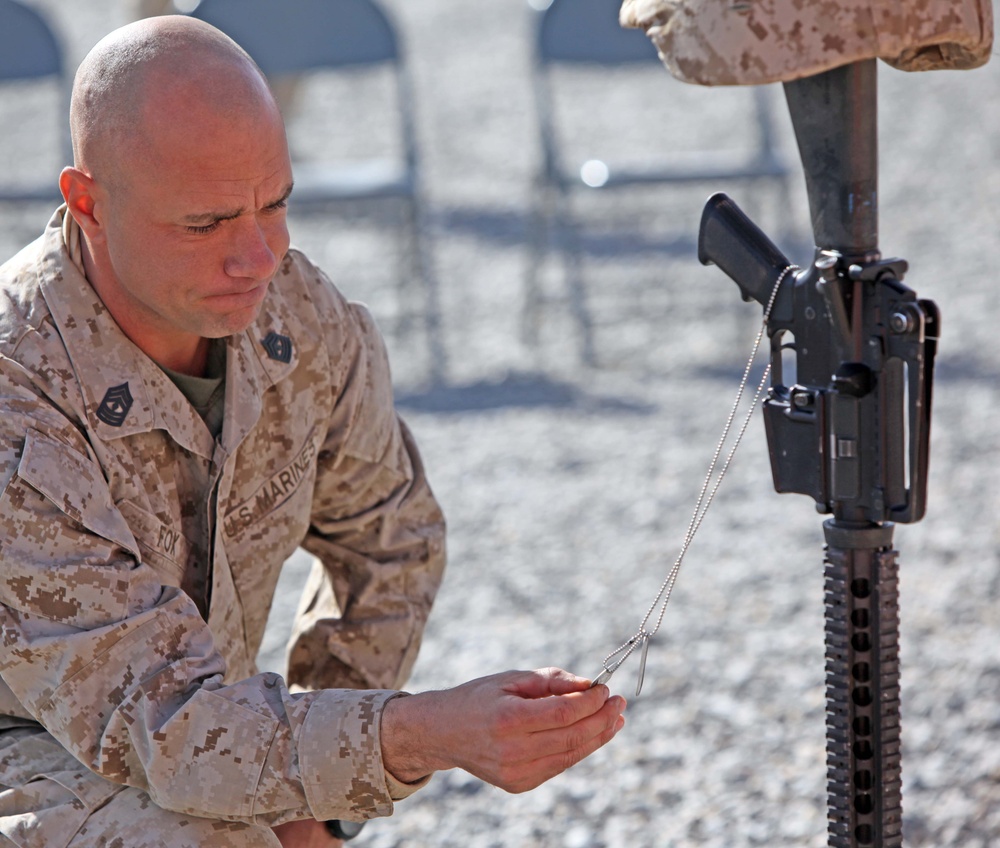 2nd Battalion, 9th Marines, honor devoted family man