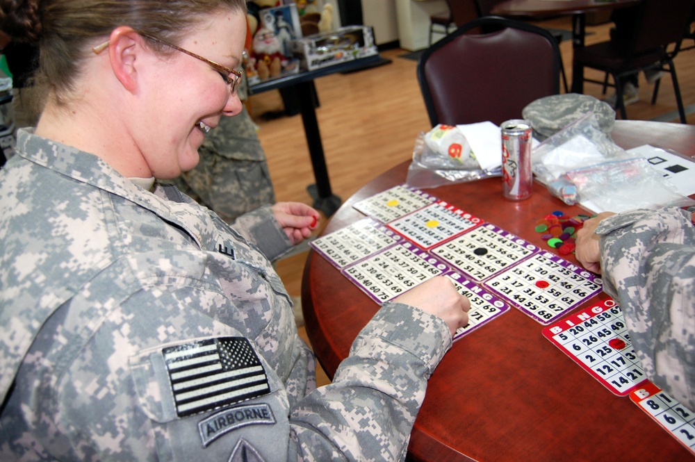 Christmas Bingo Spreads Christmas Cheer