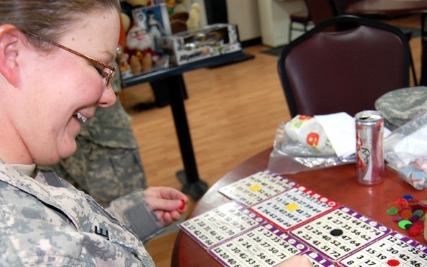 Christmas Bingo Spreads Christmas Cheer