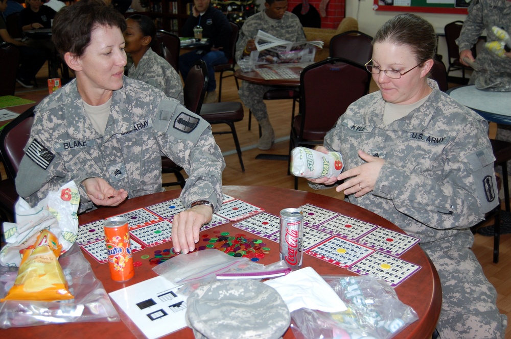 Christmas Bingo Spreads Christmas Cheer