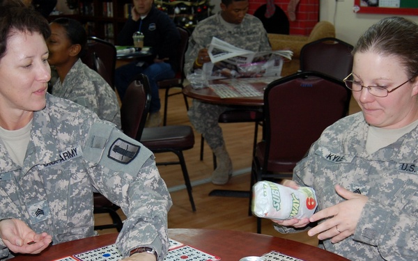 Christmas Bingo Spreads Christmas Cheer