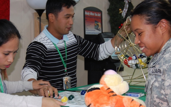 Christmas Bingo Spreads Christmas Cheer
