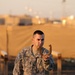 Troops celebrate holidays in Iraq with party, sporting events