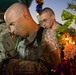 Troops celebrate holidays in Iraq with party, sporting events
