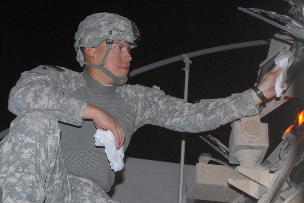 Gunners: the eyes and ears of the convoy