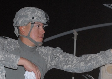 Gunners: the eyes and ears of the convoy