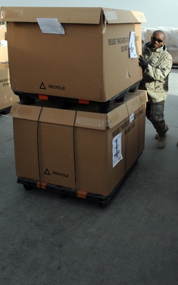 Mobility Airman profile: Scott NCO supports mail operations for Afghanistan base