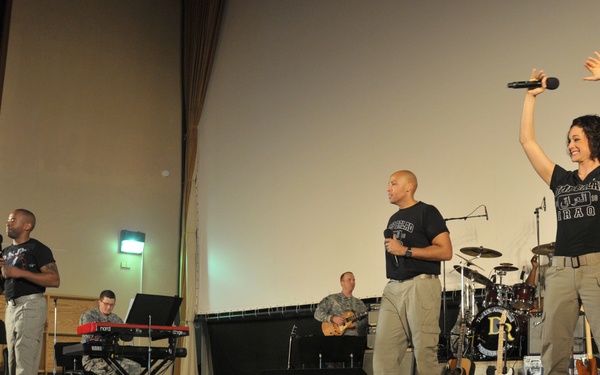 USO Hope and Freedom Tour