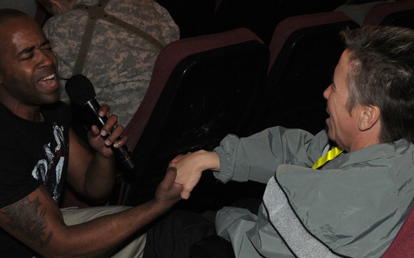 USO Hope and Freedom Tour