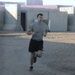 Garry Owen troops construct PT field, motivate other soldiers
