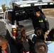 School children Learn about Bragg Military Police