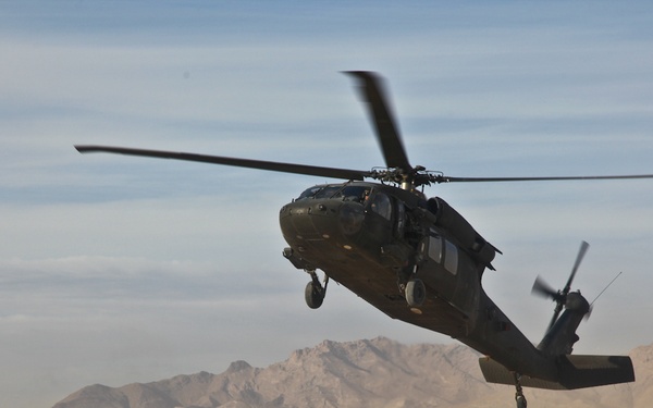 Soldiers continue work in Deh Yak