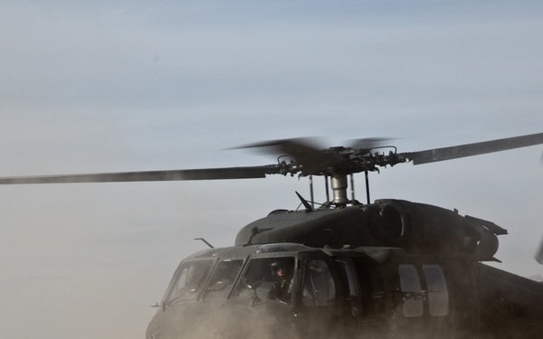 Soldiers continue work in Deh Yak