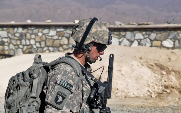 Soldiers continue work in Deh Yak