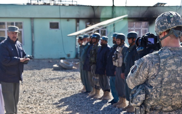 Soldiers continue work in Deh Yak