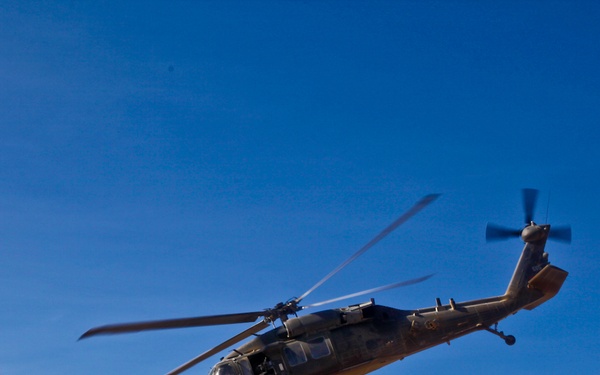 Soldiers continue work in Deh Yak