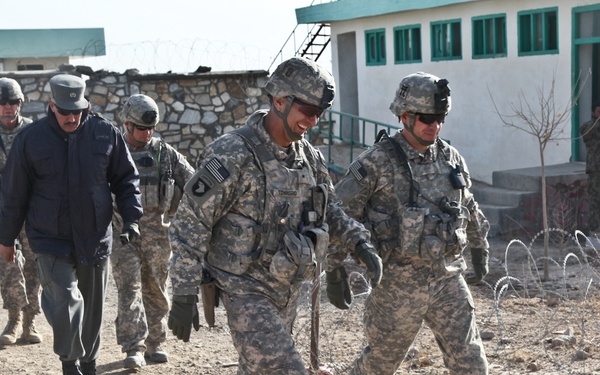 Soldiers continue work in Deh Yak