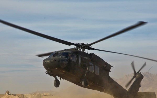 Soldiers continue work in Deh Yak