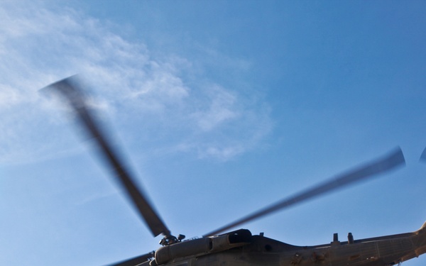 Soldiers continue work in Deh Yak