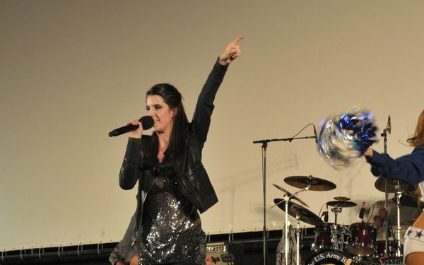 The USO Hope and Freedom Tour