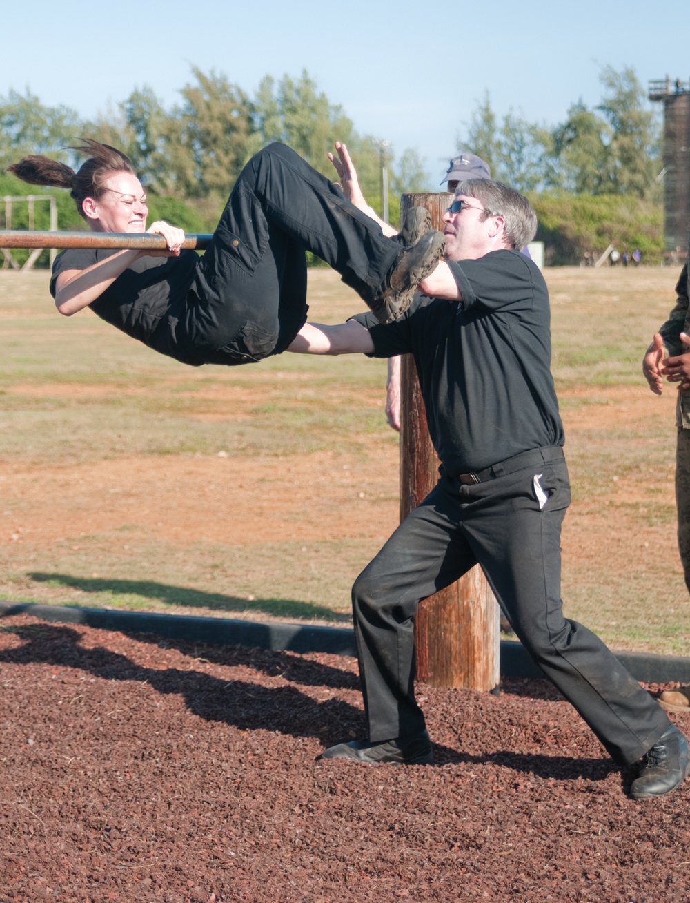 Leadership class visits Marine Corps Base Hawaii