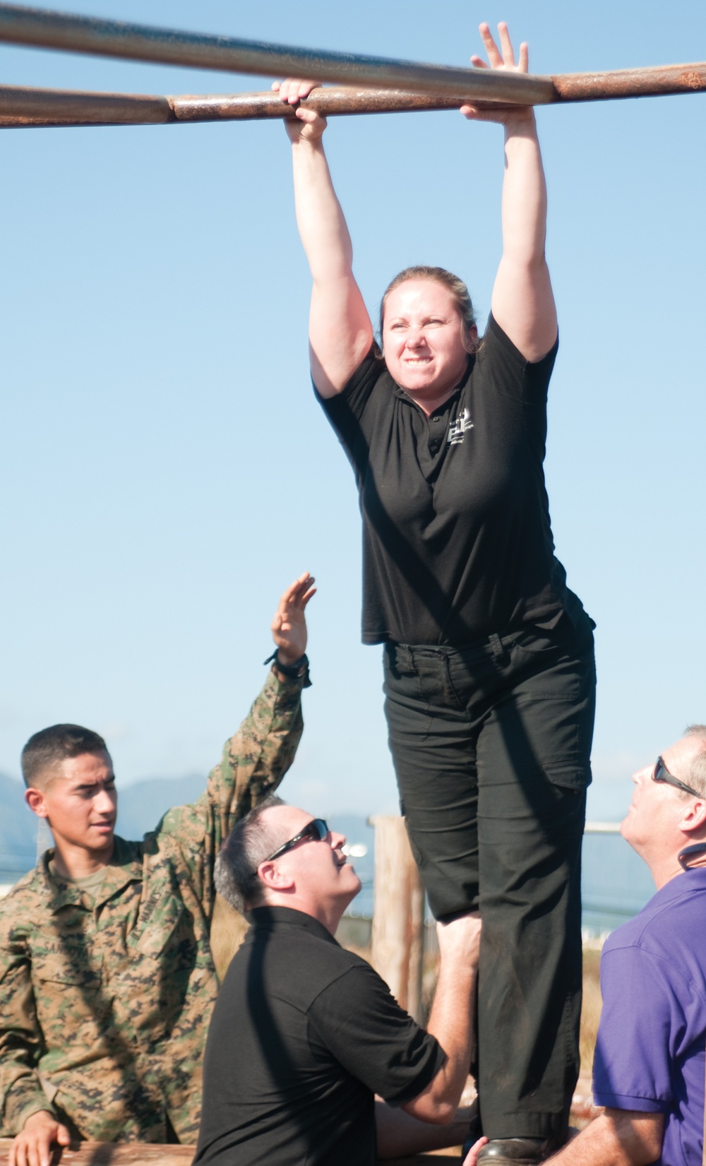 Leadership class visits Marine Corps Base Hawaii