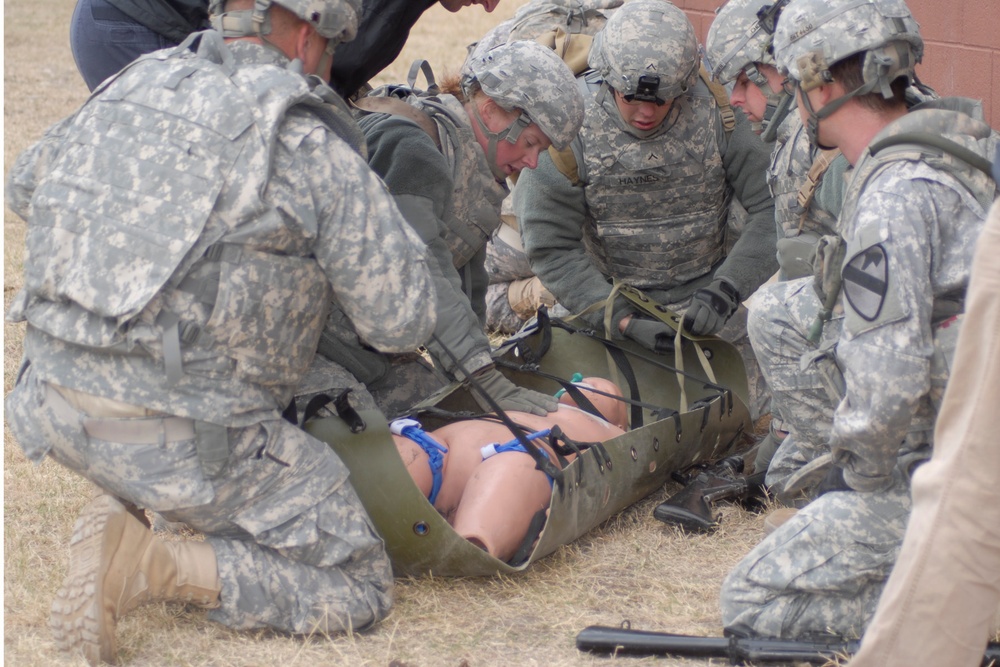 Medics get up-close trauma training