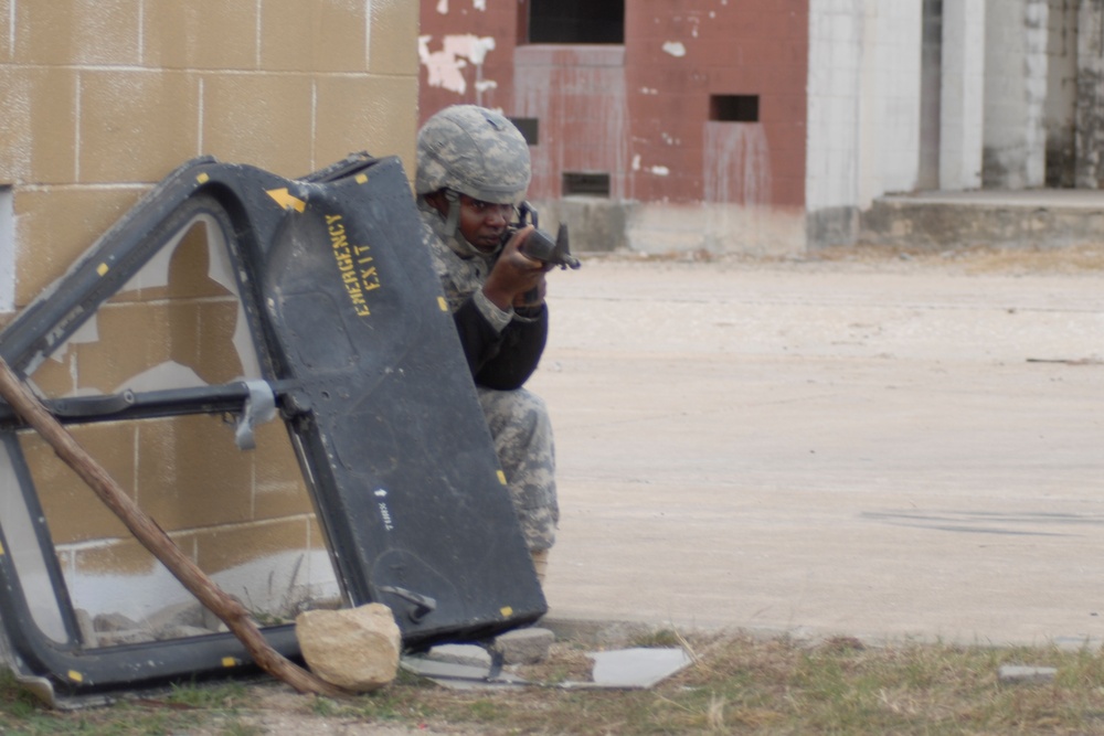 Medics get up-close trauma training